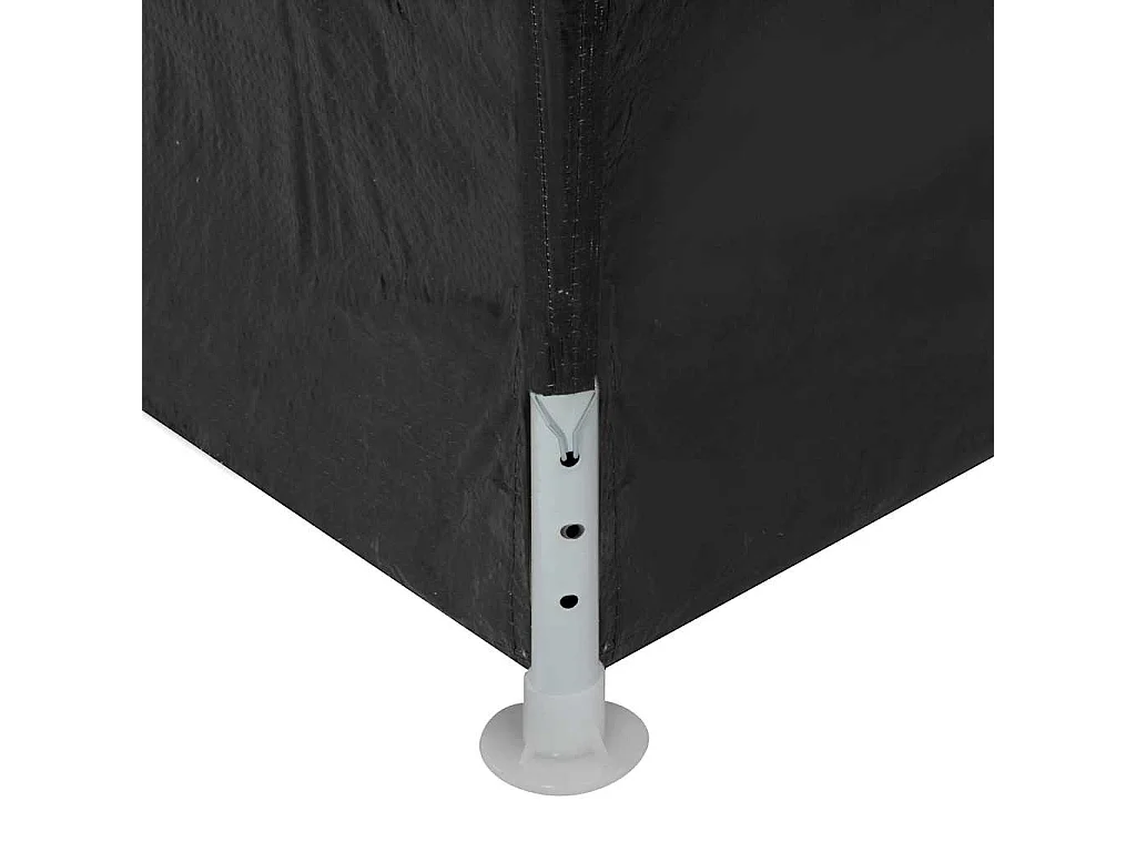 Tente de réception 3x9 m Anthracite