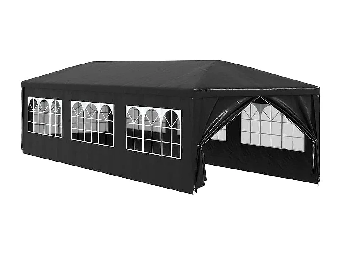 Tente de réception 3x9 m Anthracite