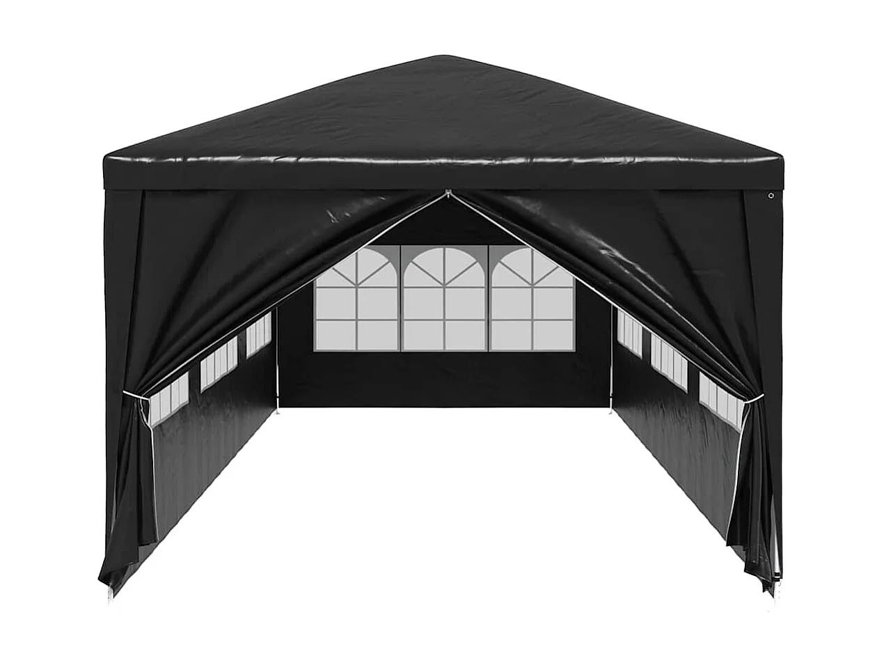 Tente de réception 3x9 m Anthracite