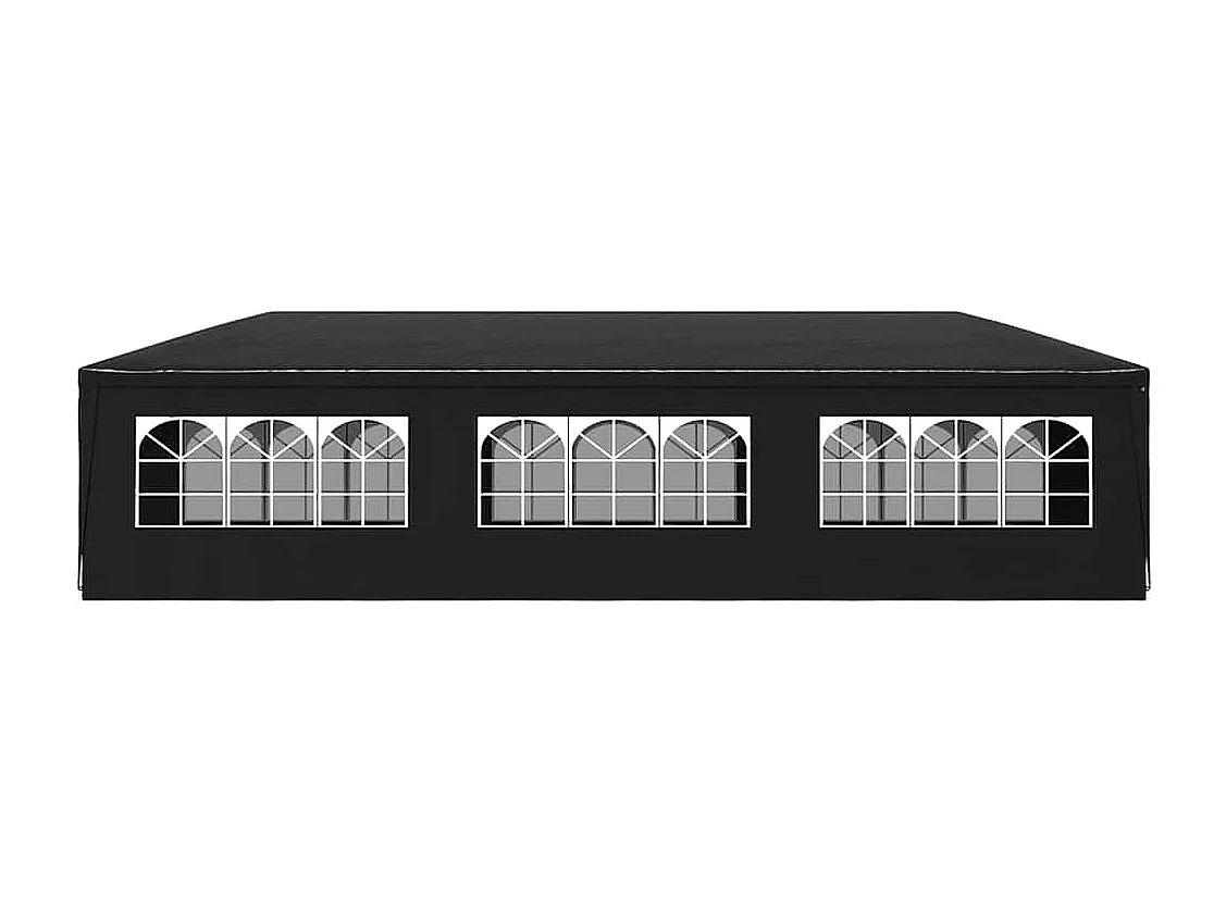 Tente de réception 3x9 m Anthracite