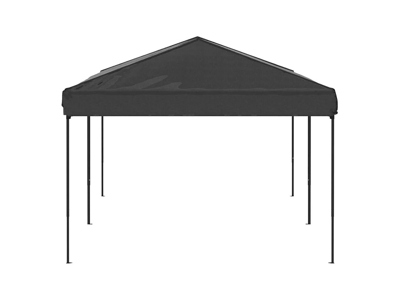 Carpa de recepción plegable antracita 3x6 m
