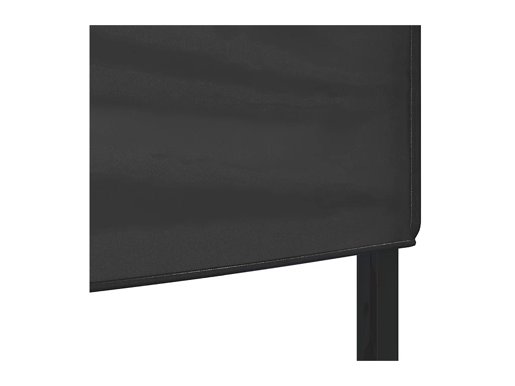 Carpa de recepción plegable antracita 3x6 m