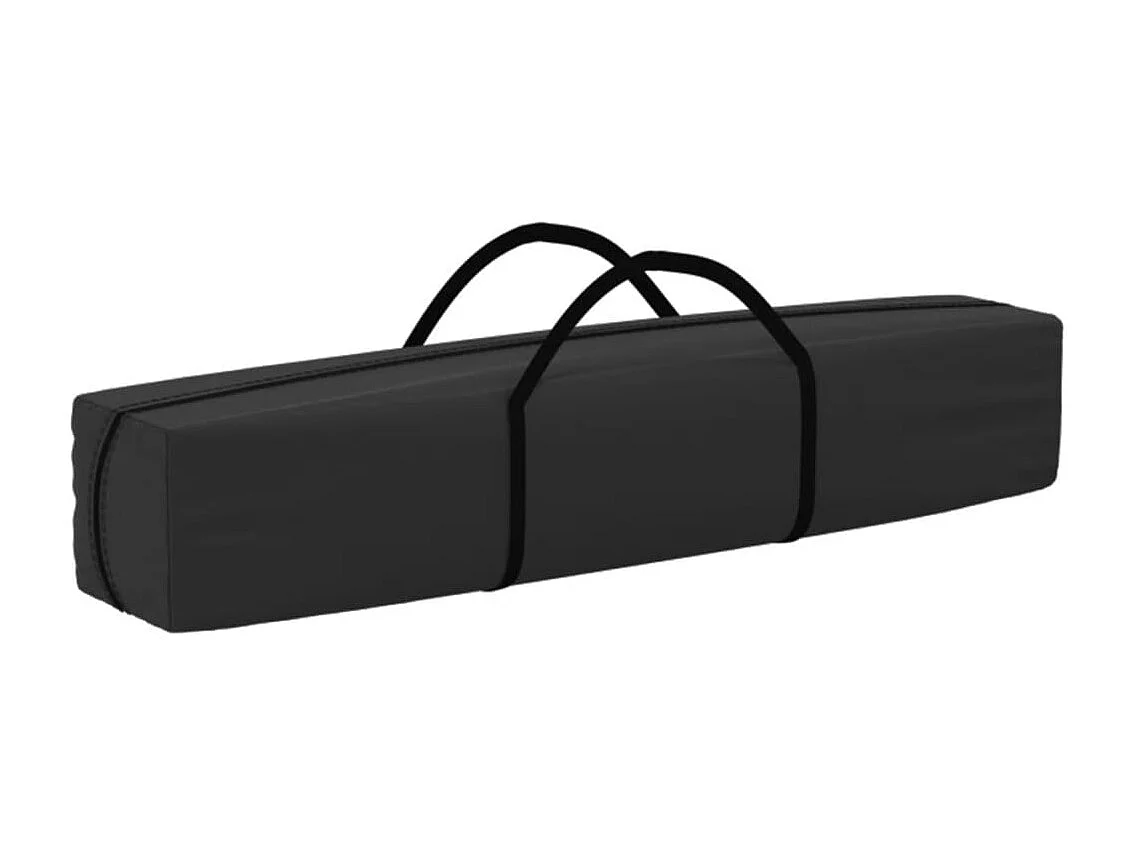 Carpa de recepción plegable antracita 3x6 m