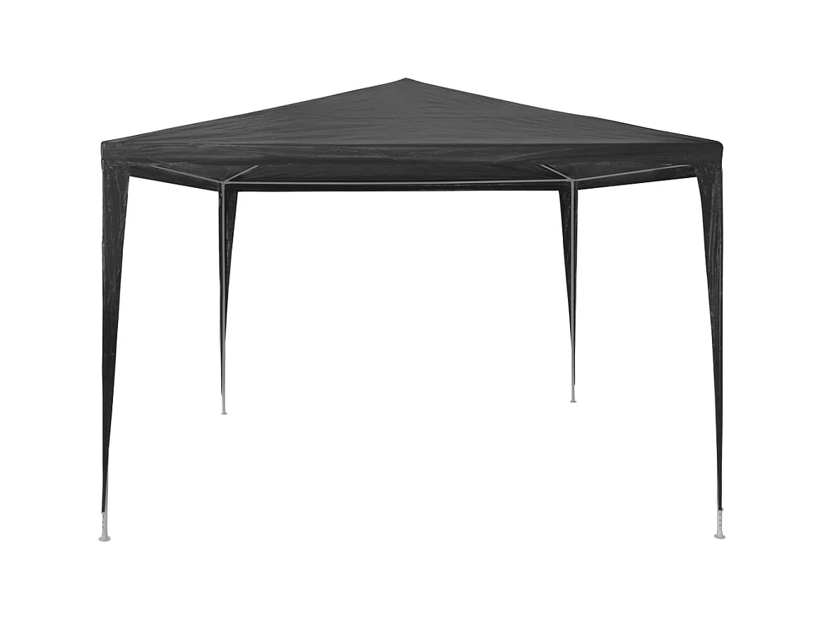 Carpa de recepción 3x3 m PE Antracita