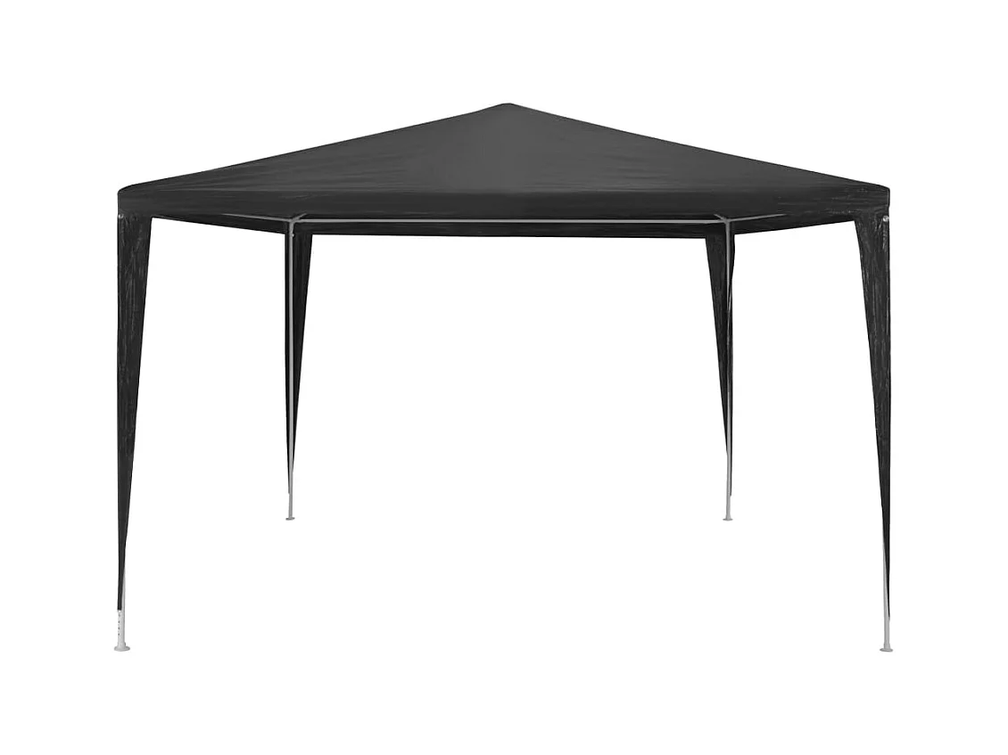 Carpa de recepción 3x3 m PE Antracita