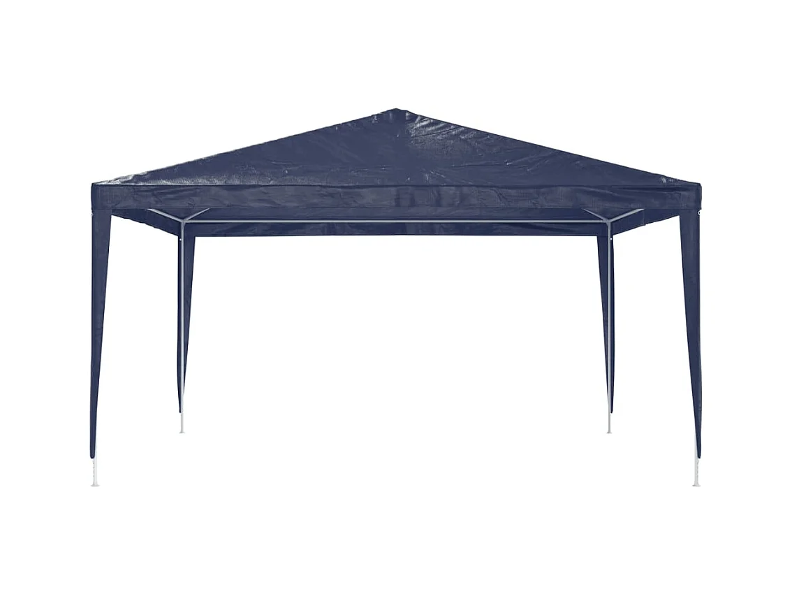 Carpa de recepción azul de 4x4 m