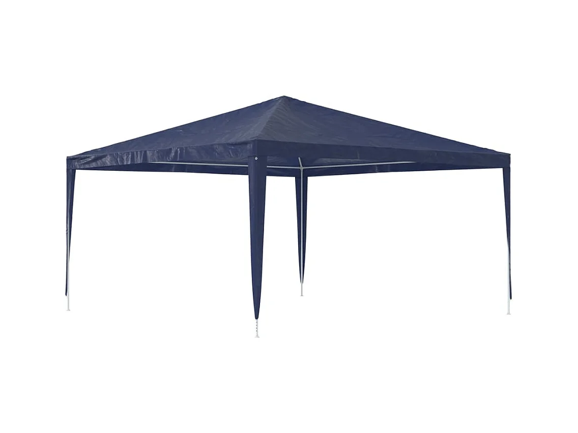 Carpa de recepción azul de 4x4 m