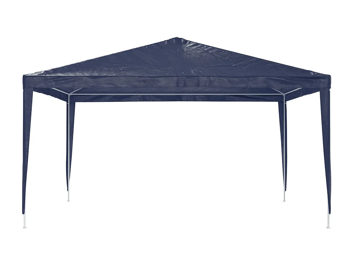 Carpa de recepción azul de 4x4 m