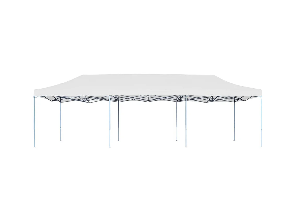 Carpa de recepción plegable 3x9 m Blanca