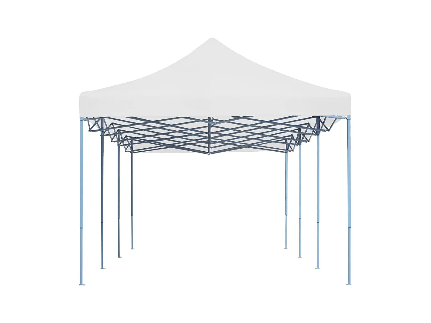 Carpa de recepción plegable 3x9 m Blanca