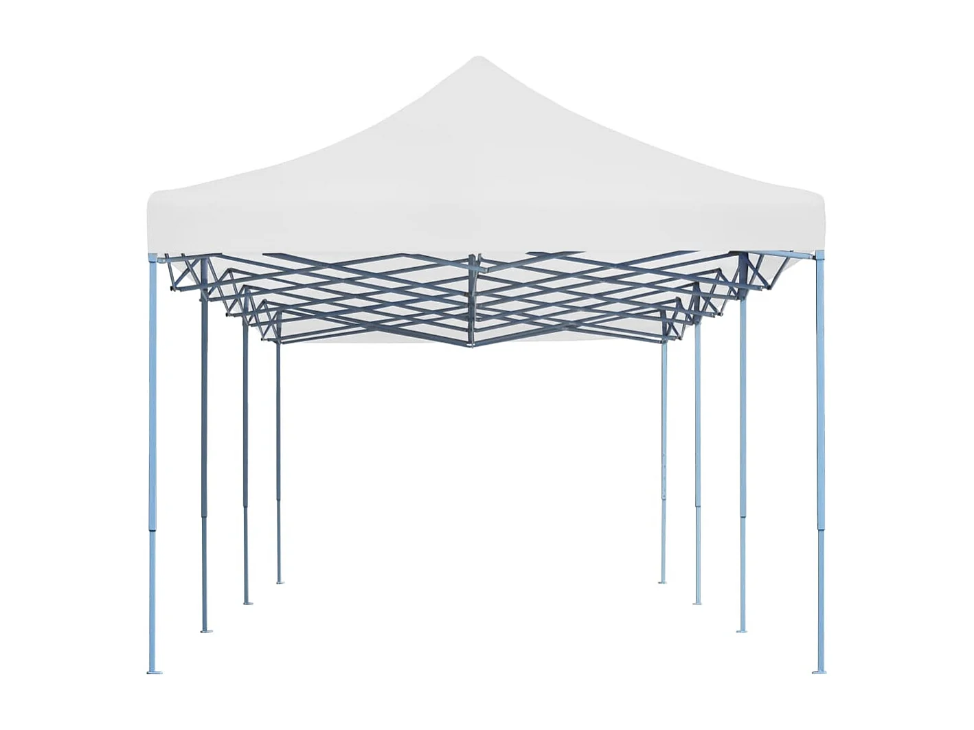 Carpa de recepción plegable 3x9 m Blanca