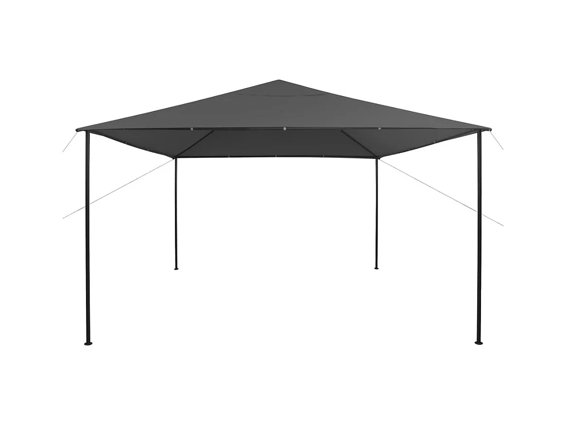 Belvedere 4x4x3 m Antracita 180 g/m²