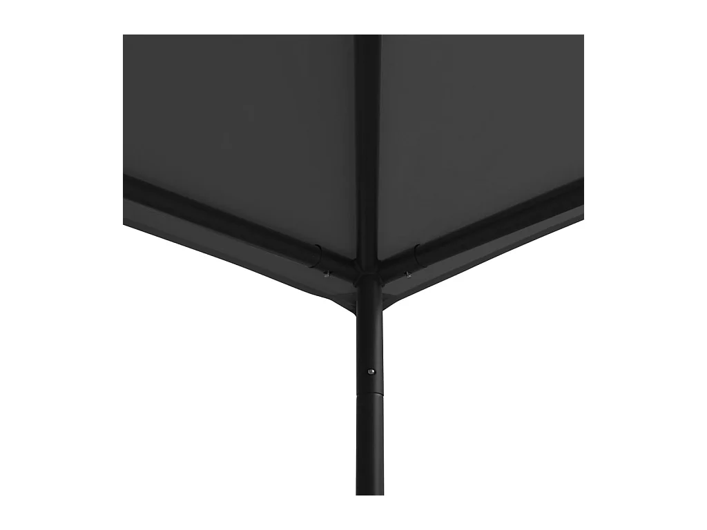 Belvedere 4x4x3 m Antracita 180 g/m²