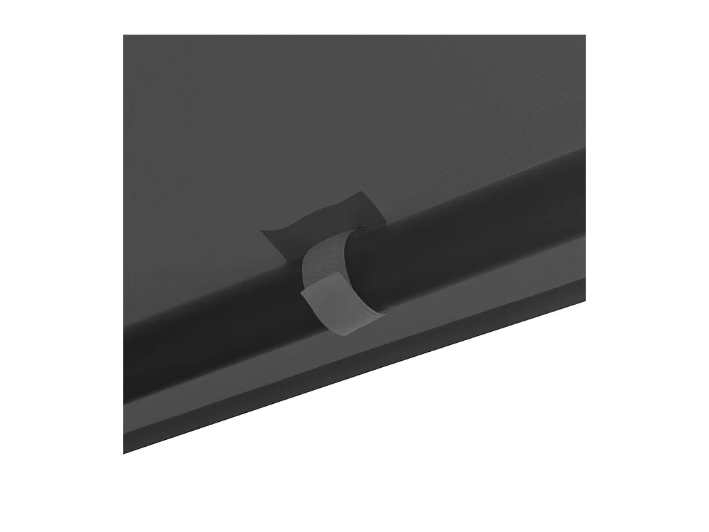 Belvedere 4x4x3 m Antracita 180 g/m²