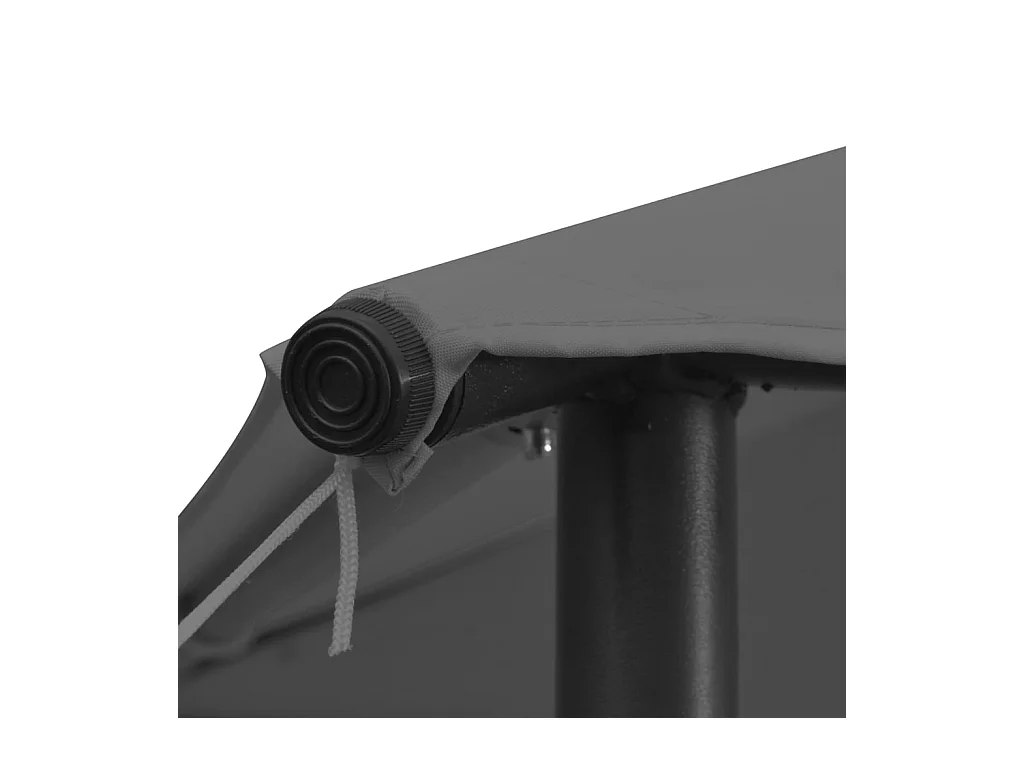 Belvedere 4x4x3 m Antracita 180 g/m²