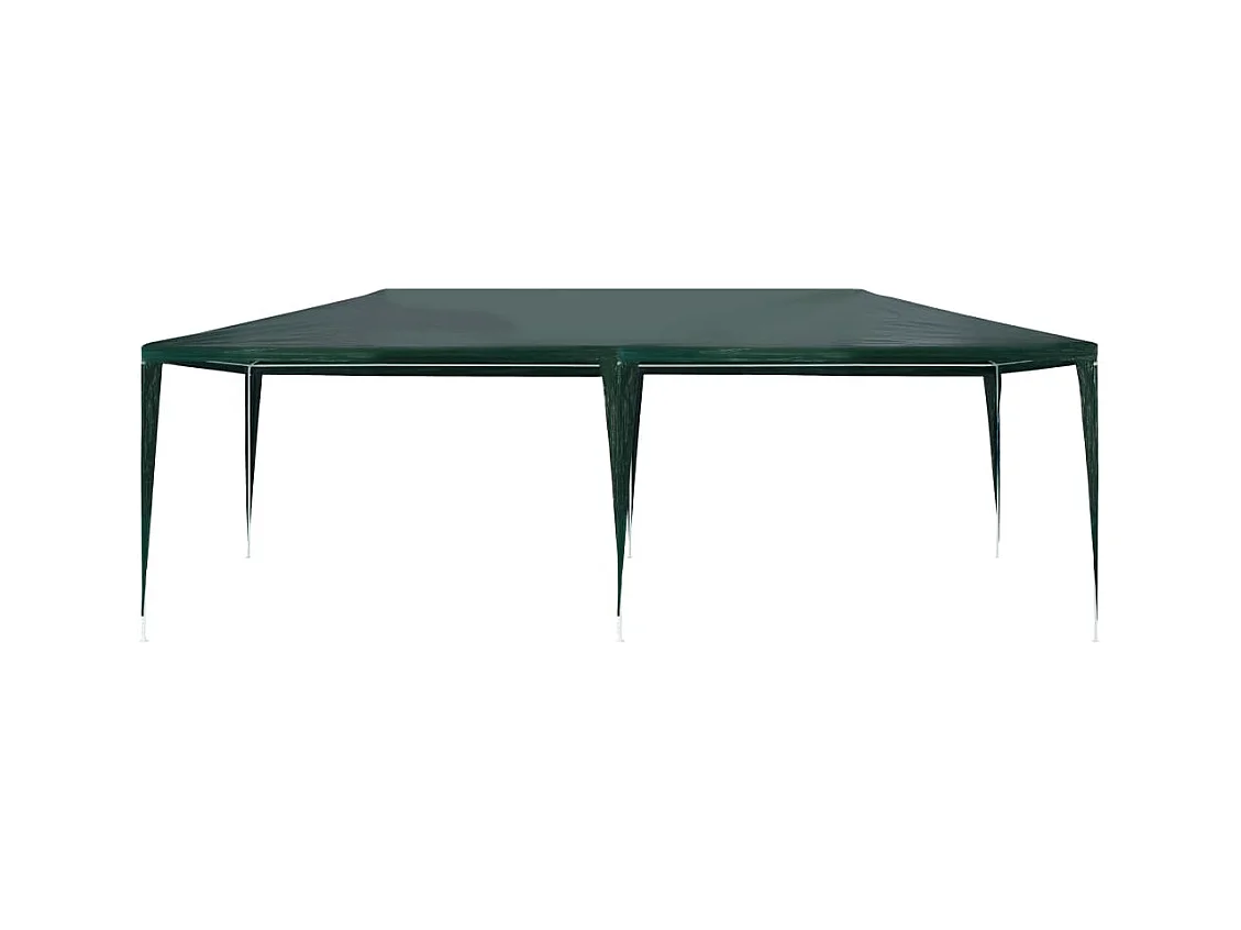 Empfangszelt 3x6 m PE Grün