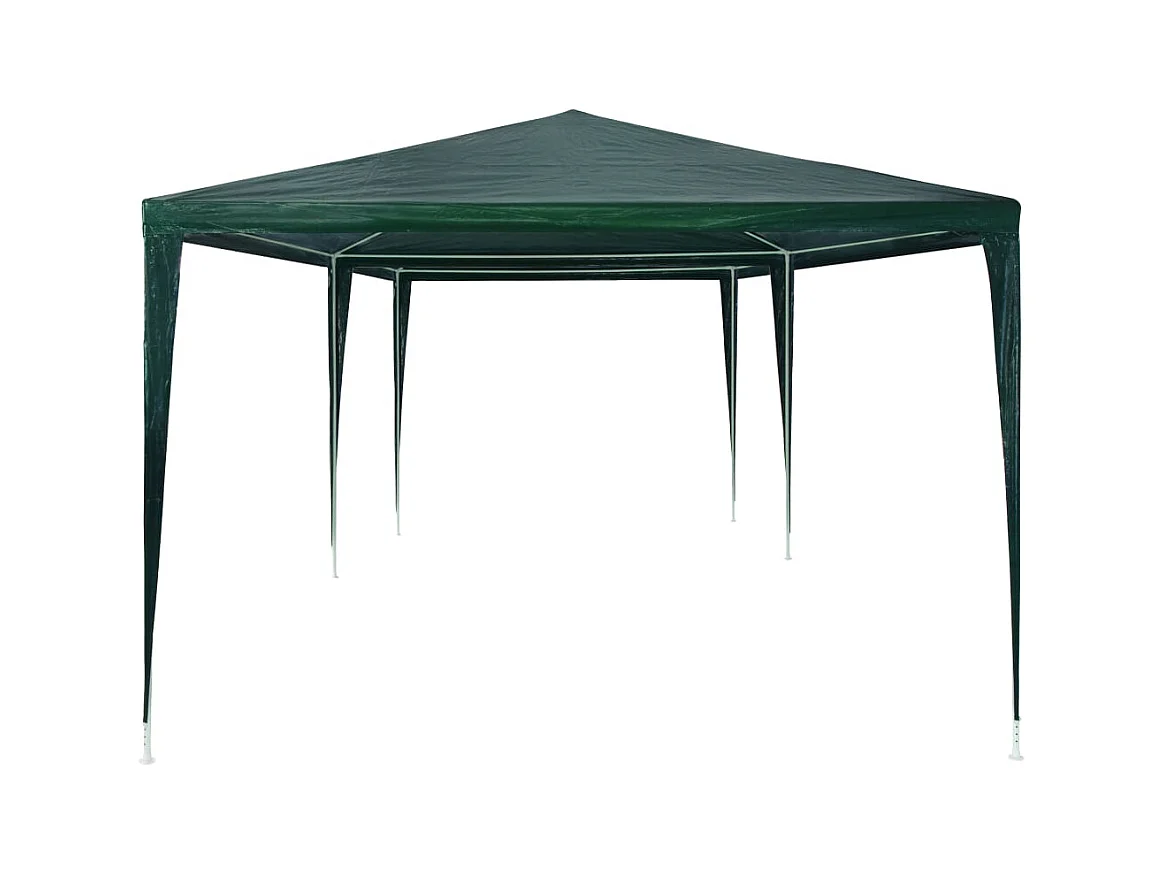 Empfangszelt 3x6 m PE Grün