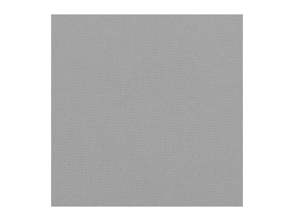 Poggiapiedi grigio chiaro 51x41x40 cm in tessuto