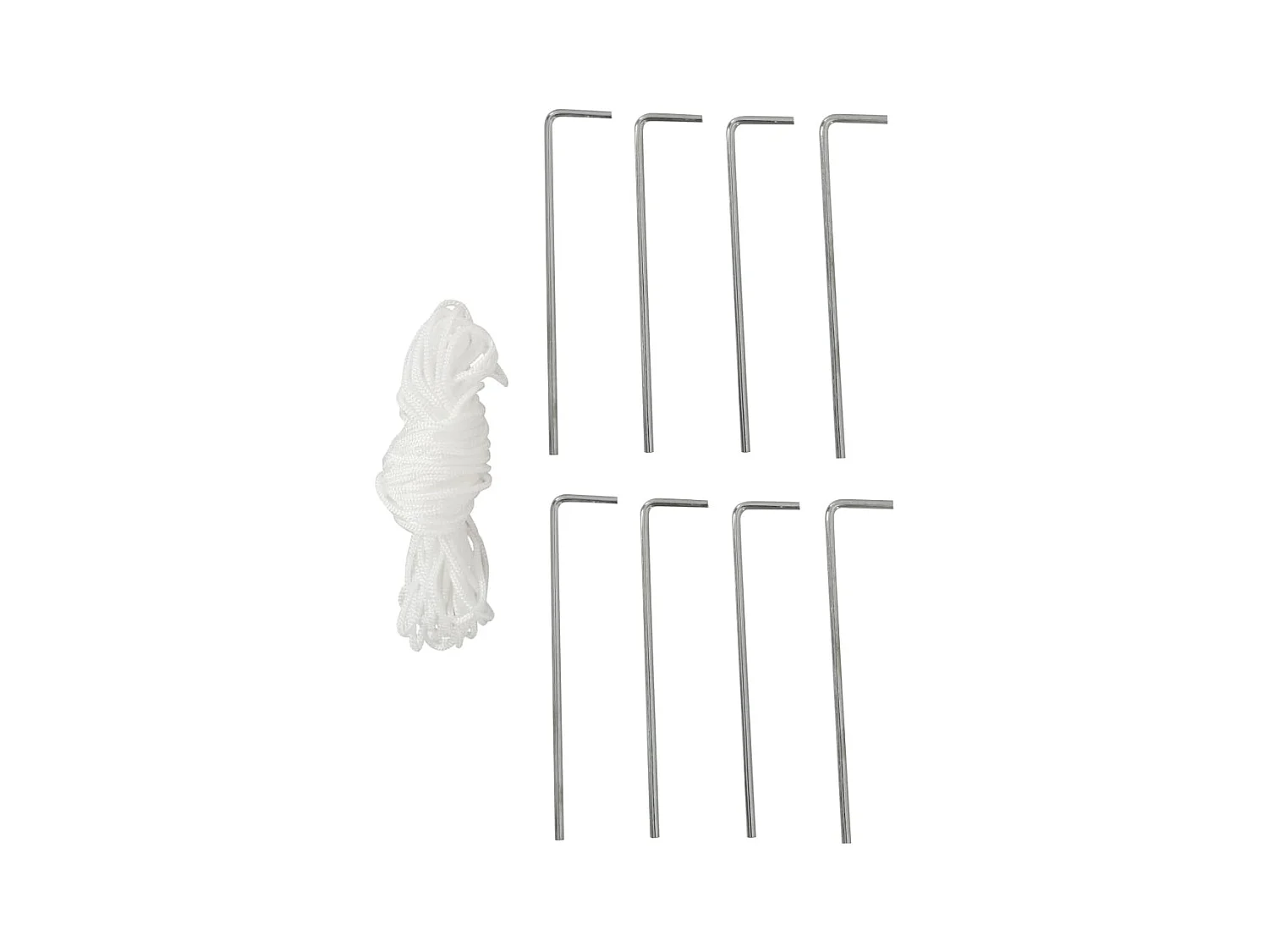 Carpa de recepción con 6 paredes de malla de 4 x 3 m