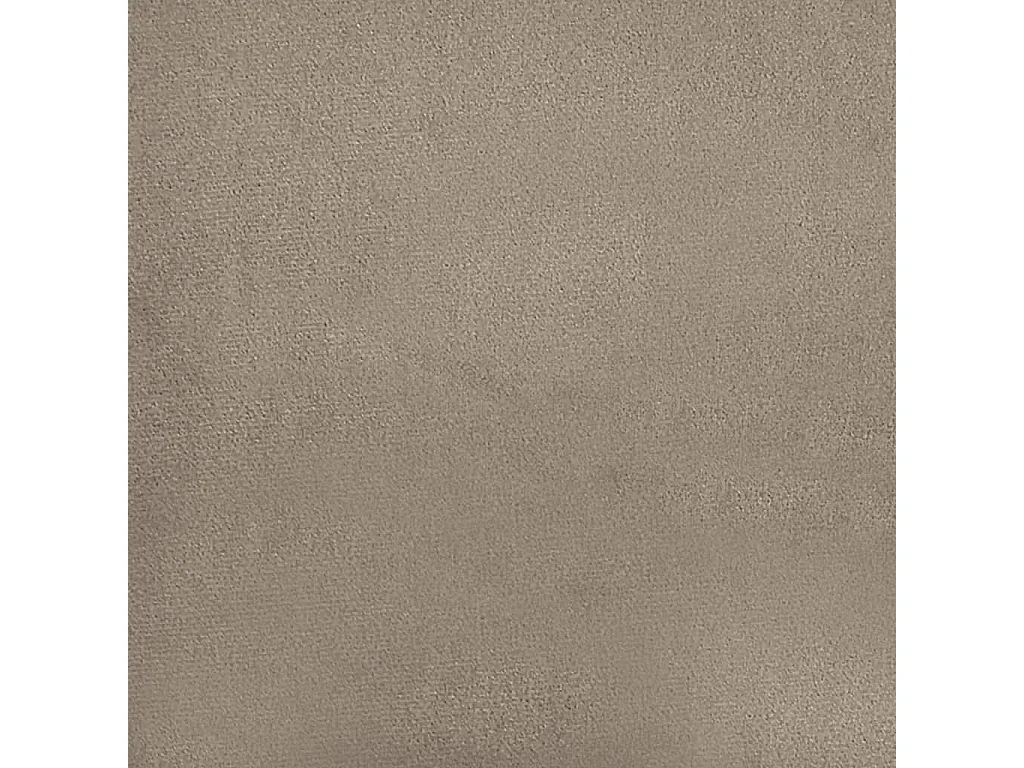 Poggiapiedi tortora 60x50x41 cm Tessuto in microfibra
