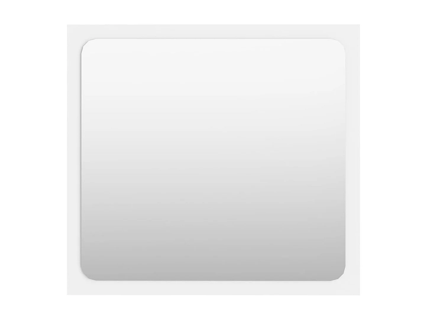 Conjunto de muebles de baño de aglomerado blanco brillo