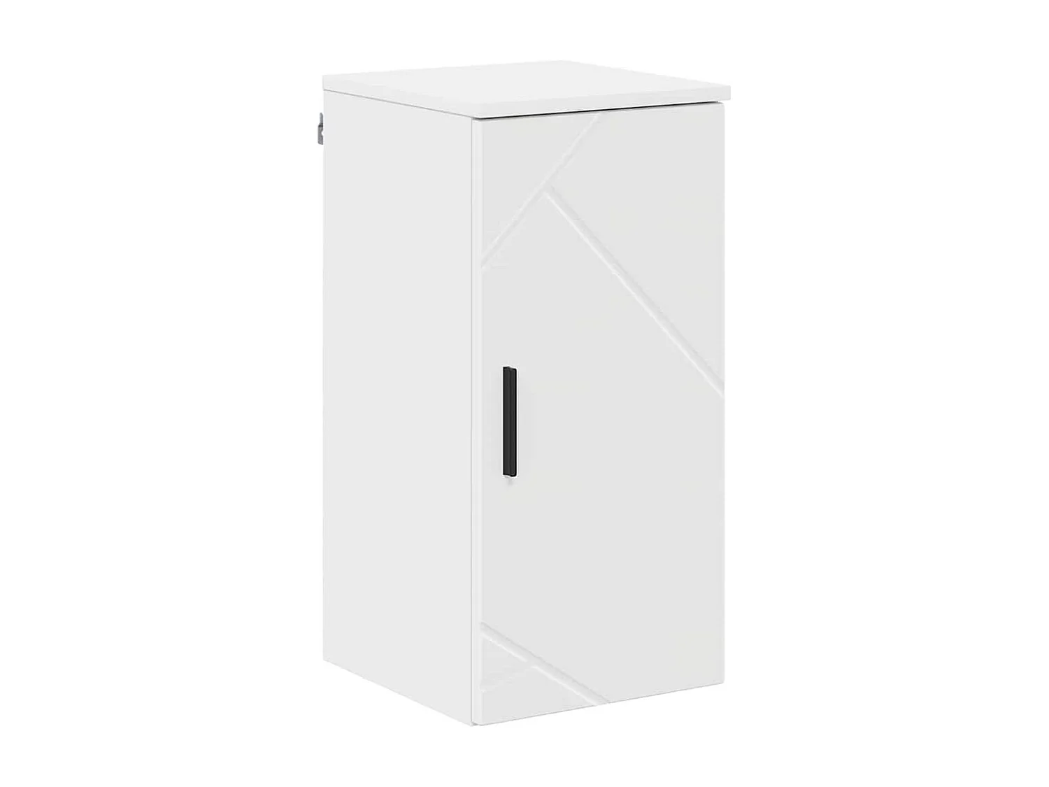 Conjunto de muebles de baño con cajón 5 piezas blanco