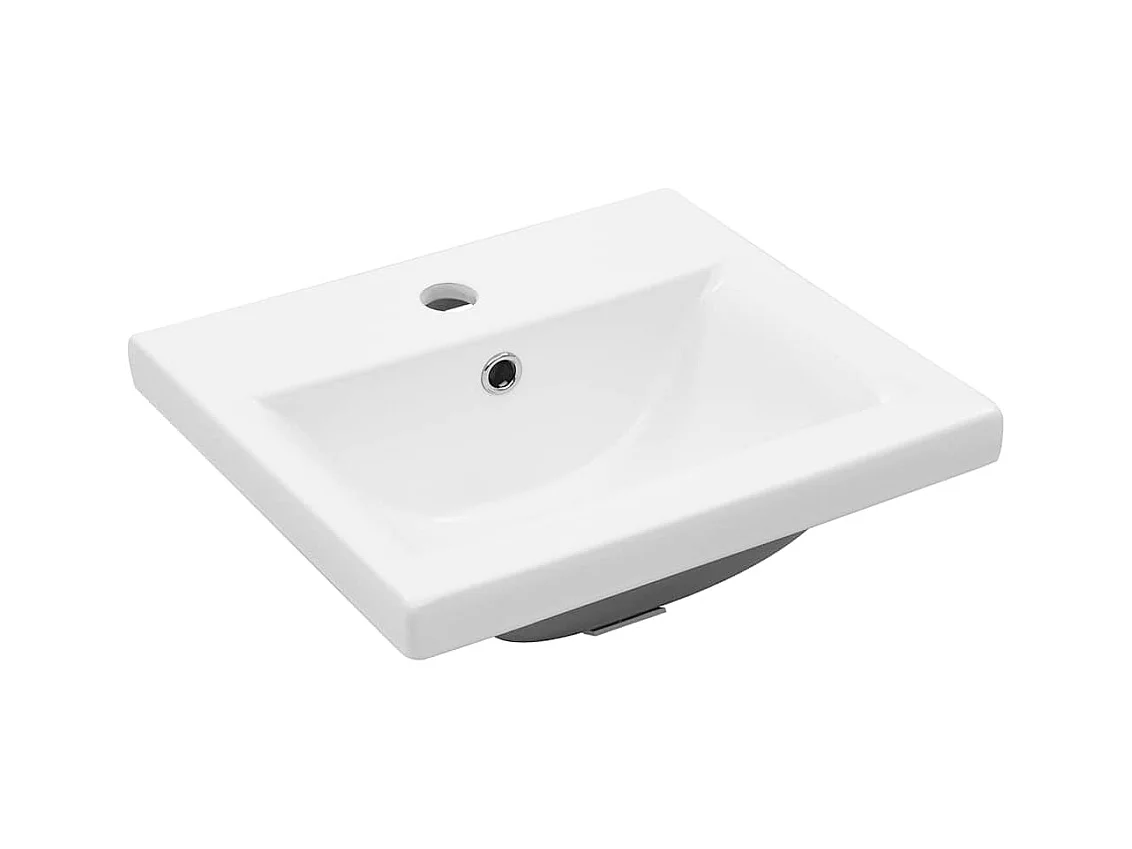 2-teiliges Badmöbel-Set Betongrau