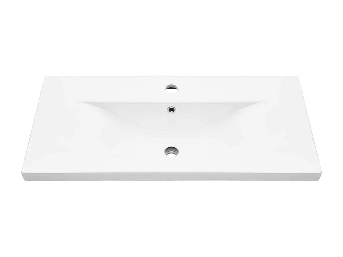 Conjunto de muebles de baño de madera de ingeniería