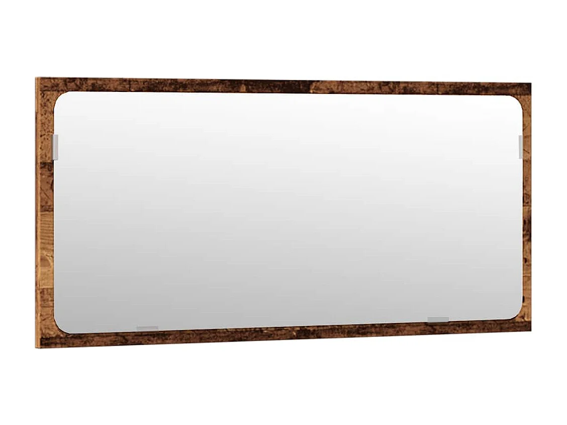 Conjunto de muebles de baño de madera de ingeniería