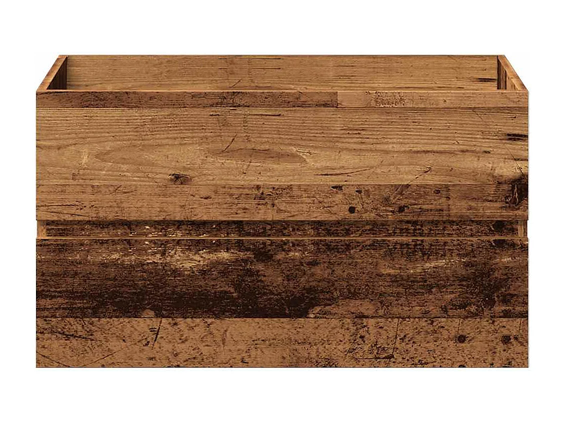 Conjunto de muebles de baño de madera de ingeniería