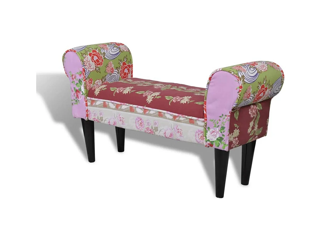 Banc patchwork grande