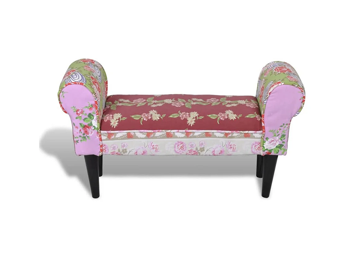 Banc patchwork grande