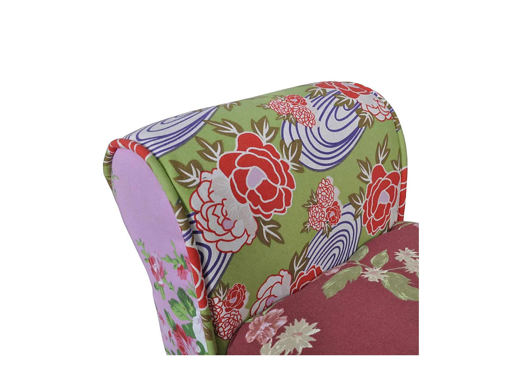 Banc patchwork grande