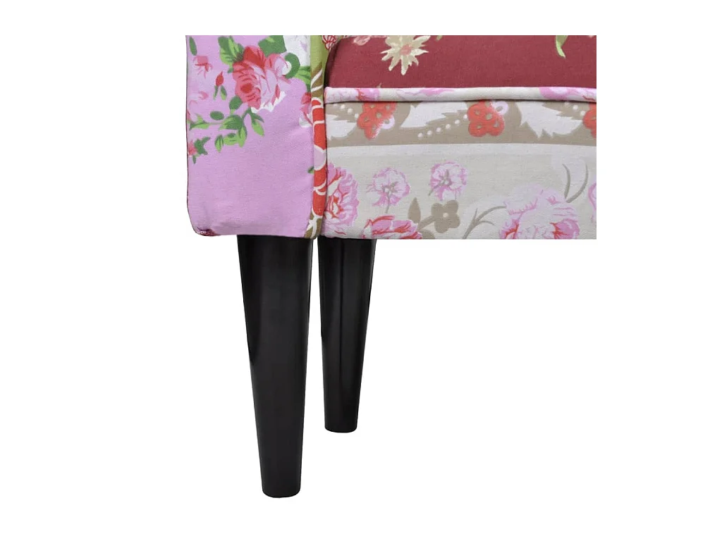 Banc patchwork grande