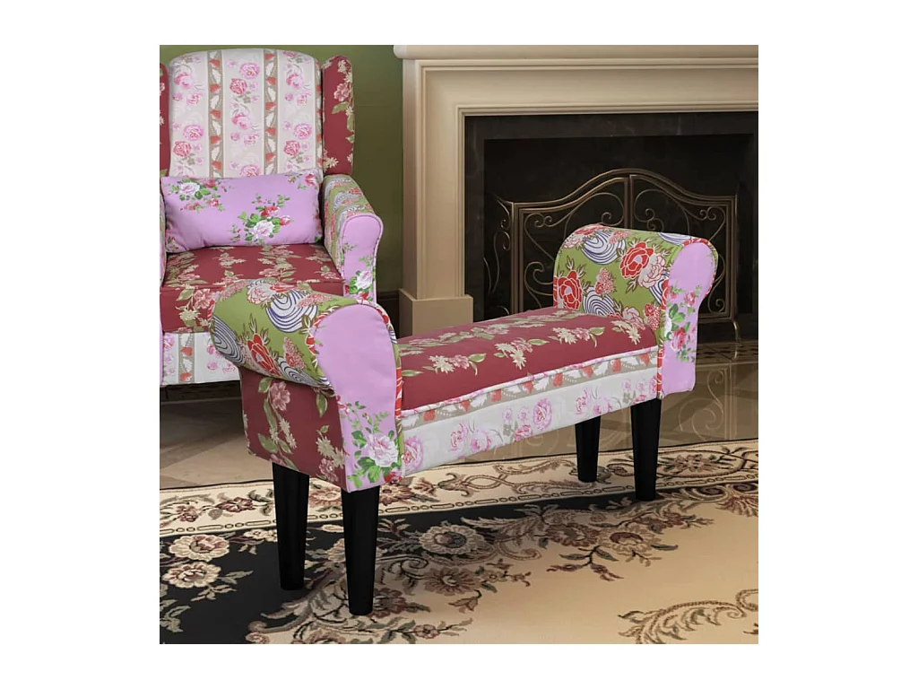 Banc patchwork large
