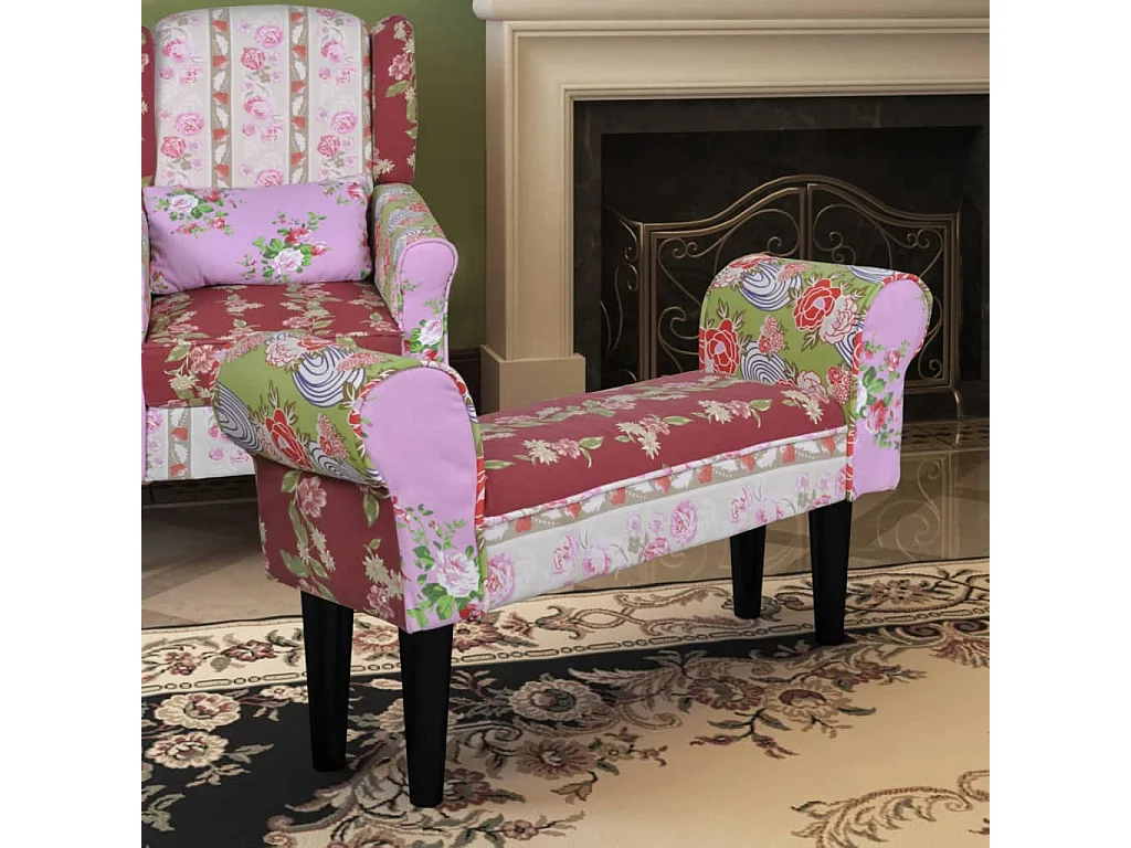 Banc patchwork large