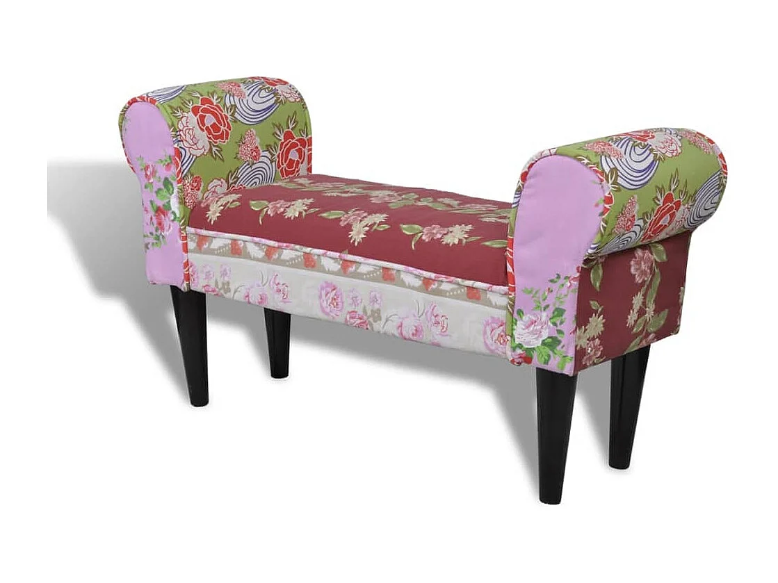 Banc patchwork large