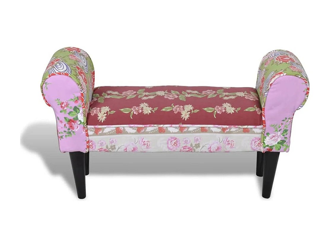 Banc patchwork large