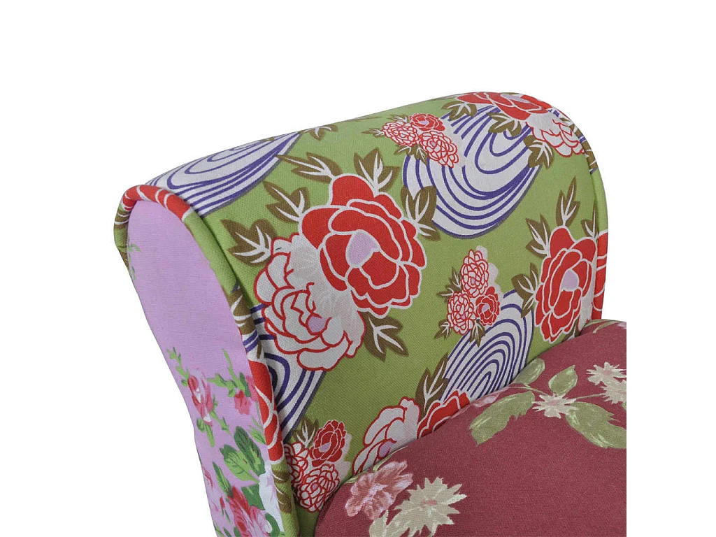 Banc patchwork large