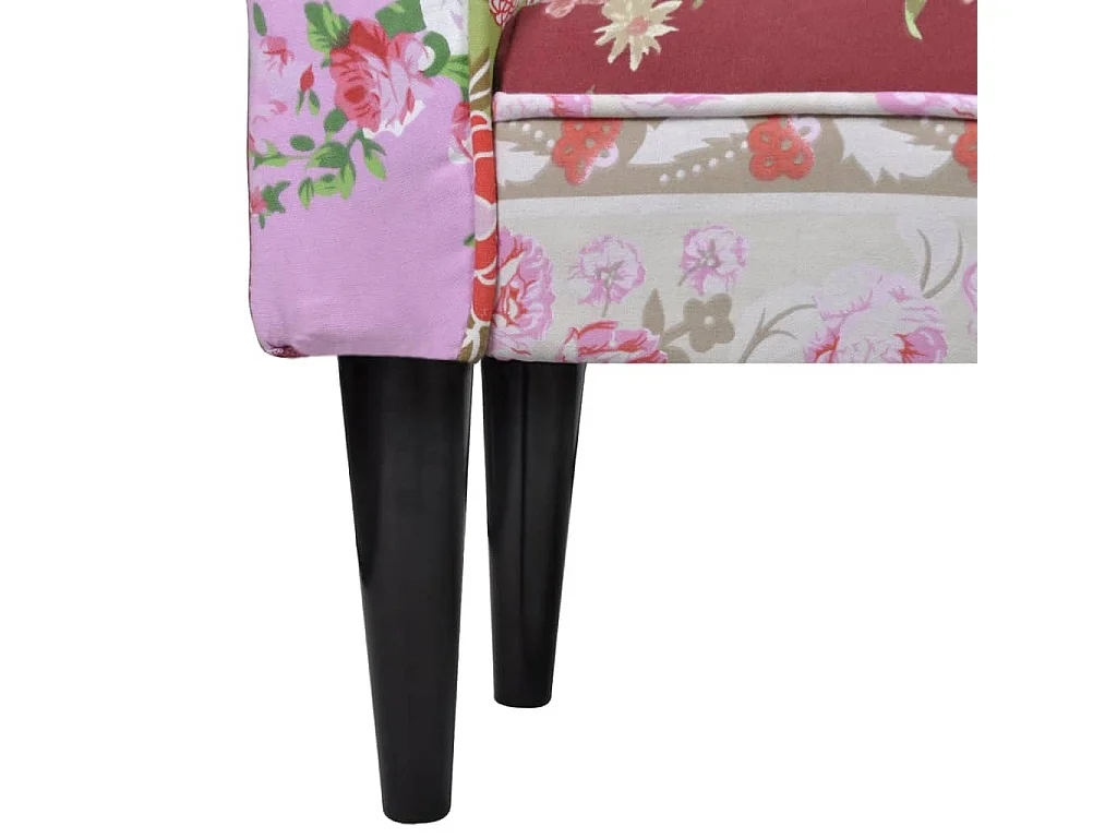 Banc patchwork large