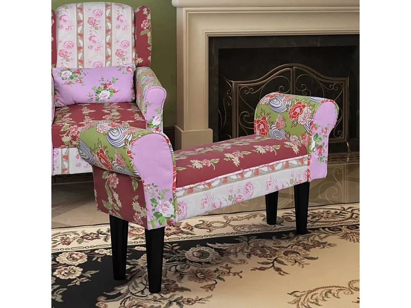 Banc patchwork large