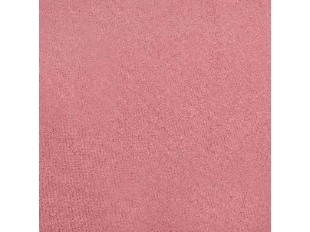 Reposapiés rosa 78x56x32 cm Terciopelo