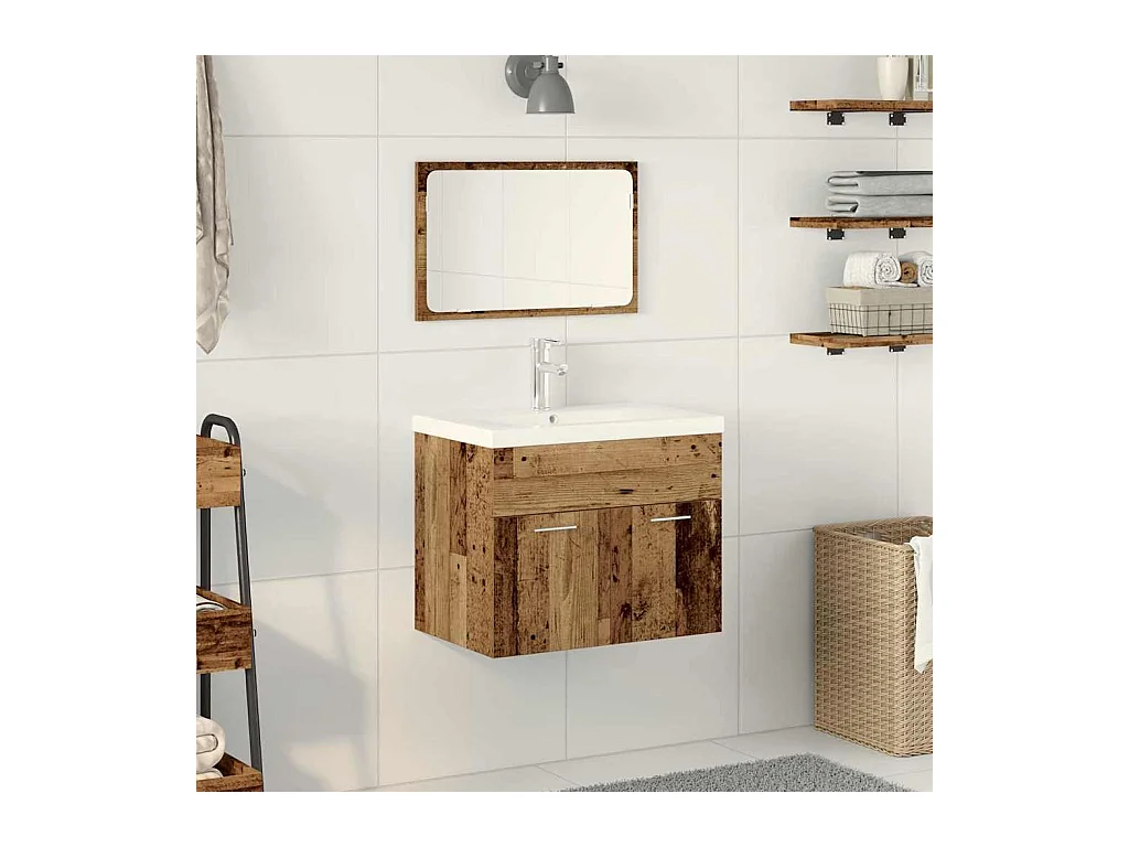 Ensembles Autre Bois ancien 60 x 38.5 x 46 cm Bois d'ingénierie