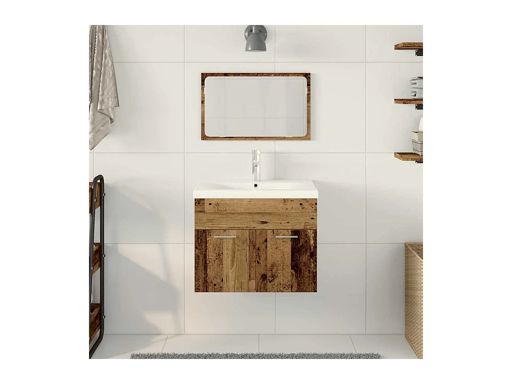 Ensembles Autre Bois ancien 60 x 38.5 x 46 cm Bois d'ingénierie