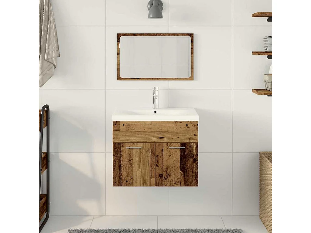 Ensembles Autre Bois ancien 60 x 38.5 x 46 cm Bois d'ingénierie