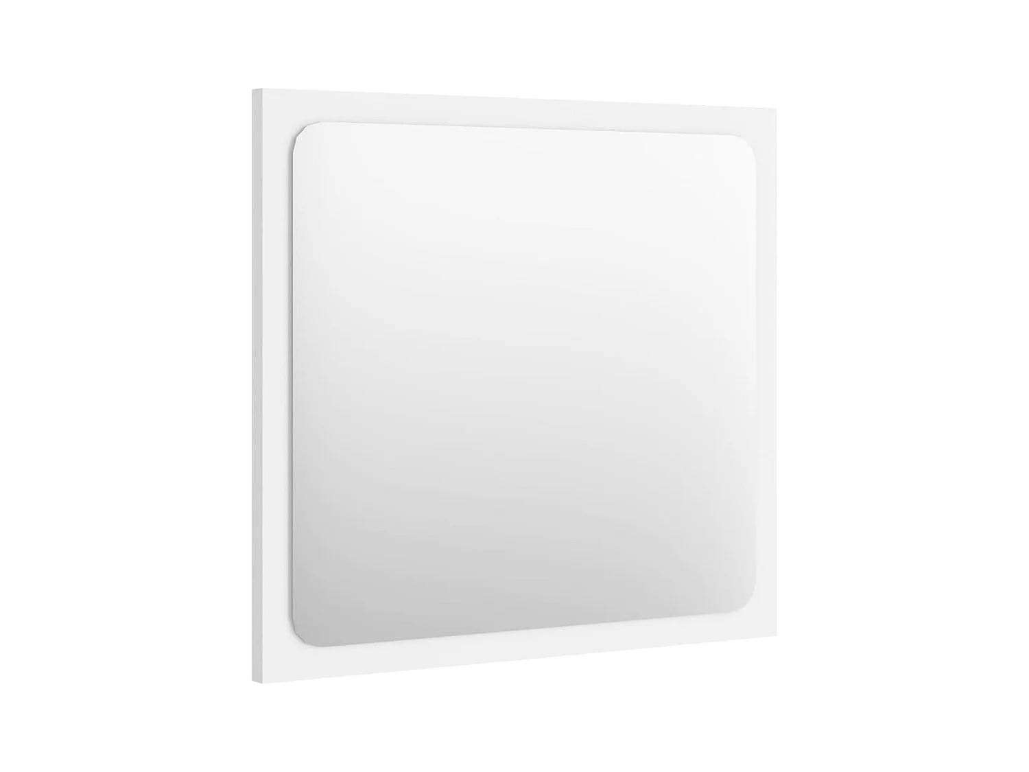 Conjunto de muebles de baño de aglomerado blanco