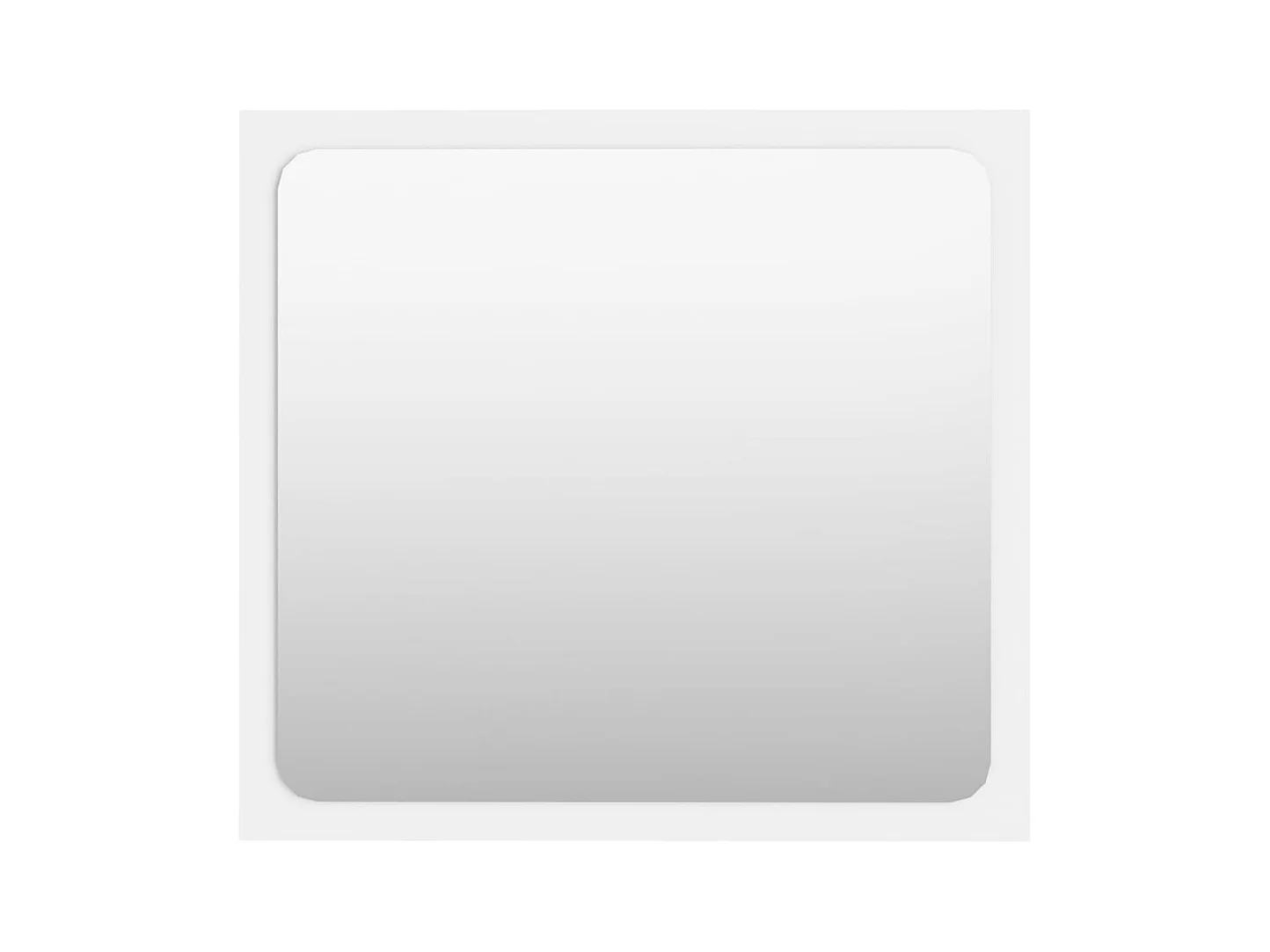 Conjunto de muebles de baño de aglomerado blanco