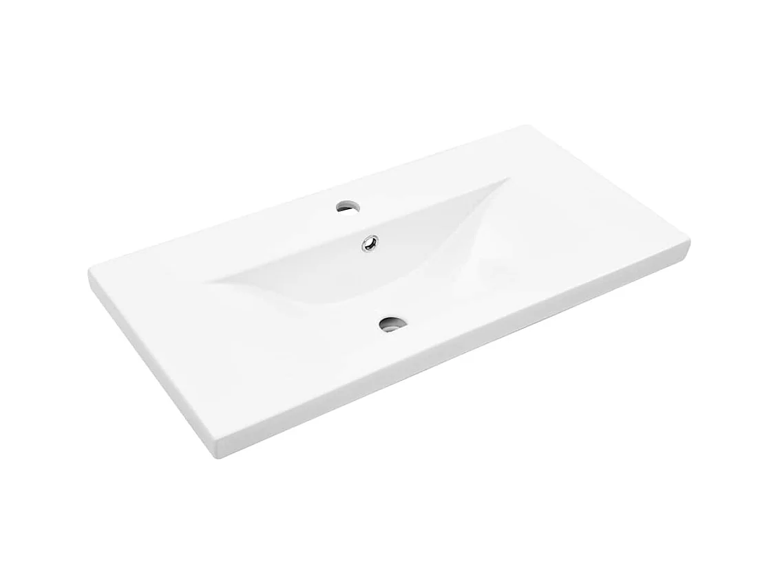 Set di mobili da bagno 3 pezzi grigio cemento