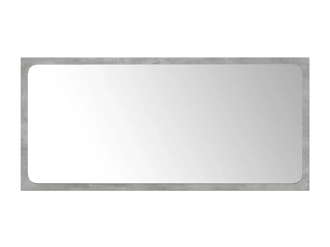 3-delige badkamermeubelset betongrijs