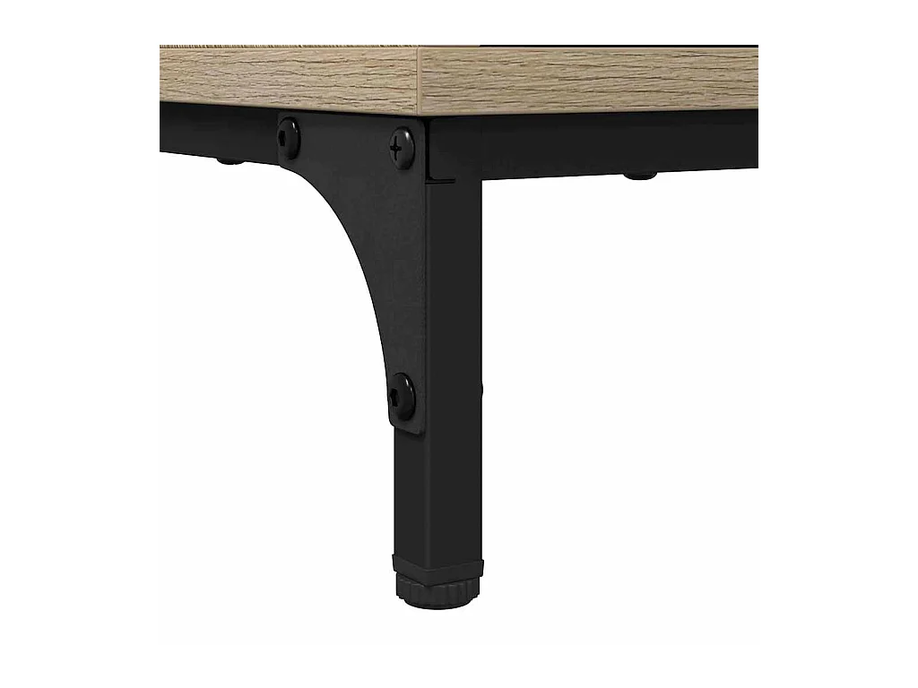 Set di mobili da bagno a quadri 2 pezzi Sonoma Oak